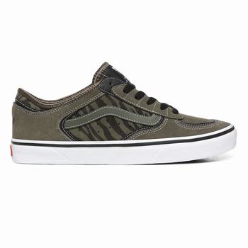 Damske Tenisky Vans Rowley Classic Nachový VA64BPEAR